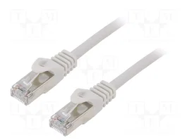 GEMBIRD Cordon de raccordement Cat 6 F/UTP 0,25m RJ45 gris