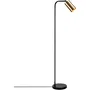 D By M.Red Lampadaire Black Vintage en Métal