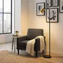 D By M.Red Lampadaire Black Vintage en Métal
