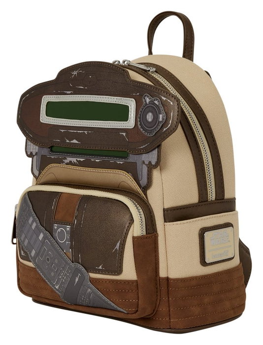 Loungefly sac à dos Mini Boushh Disguise Star Wars Loungefly sac à dos Mini Boushh Disguise Star Wars