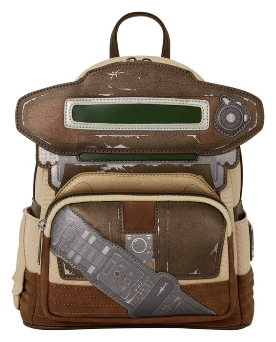 Loungefly sac à dos Mini Boushh Disguise Star Wars Loungefly sac à dos Mini Boushh Disguise Star Wars