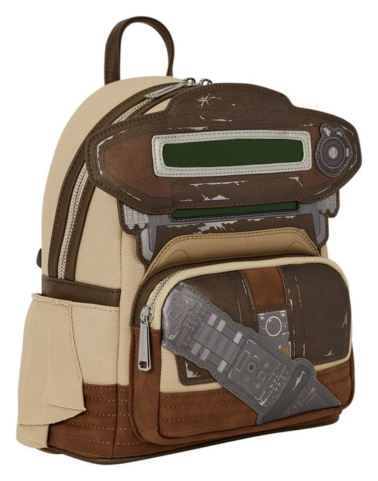Loungefly sac à dos Mini Boushh Disguise Star Wars Loungefly sac à dos Mini Boushh Disguise Star Wars