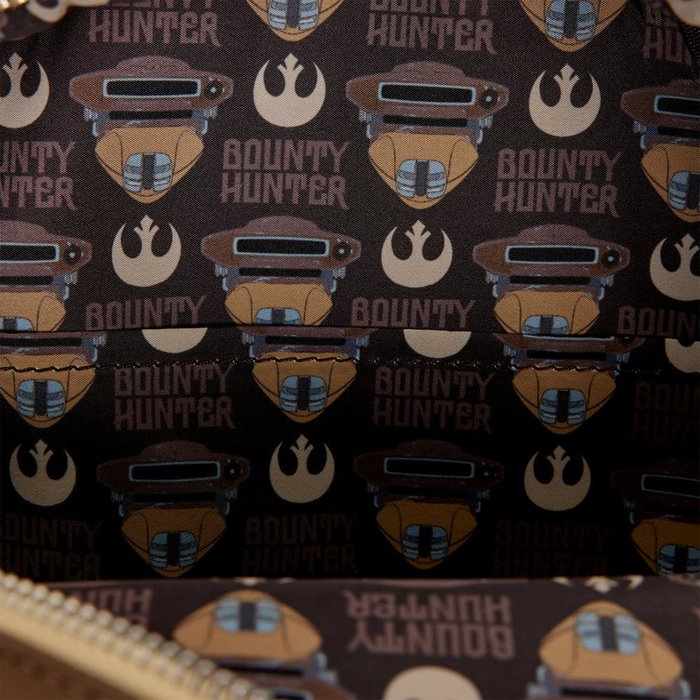 Loungefly sac à dos Mini Boushh Disguise Star Wars Loungefly sac à dos Mini Boushh Disguise Star Wars