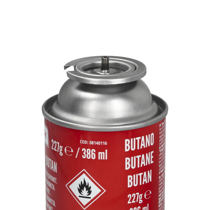 WOLFPACK LINEA PROFESIONAL Cartouche de gaz B250 (0,227 kg)