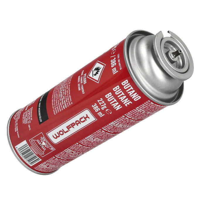 WOLFPACK LINEA PROFESIONAL Cartouche de gaz B250 (0,227 kg)