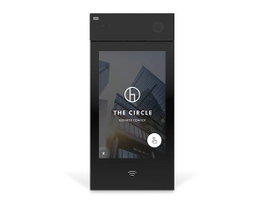 2N IP Style Interphone avec Écran Tactile 10,1 pouces Noir