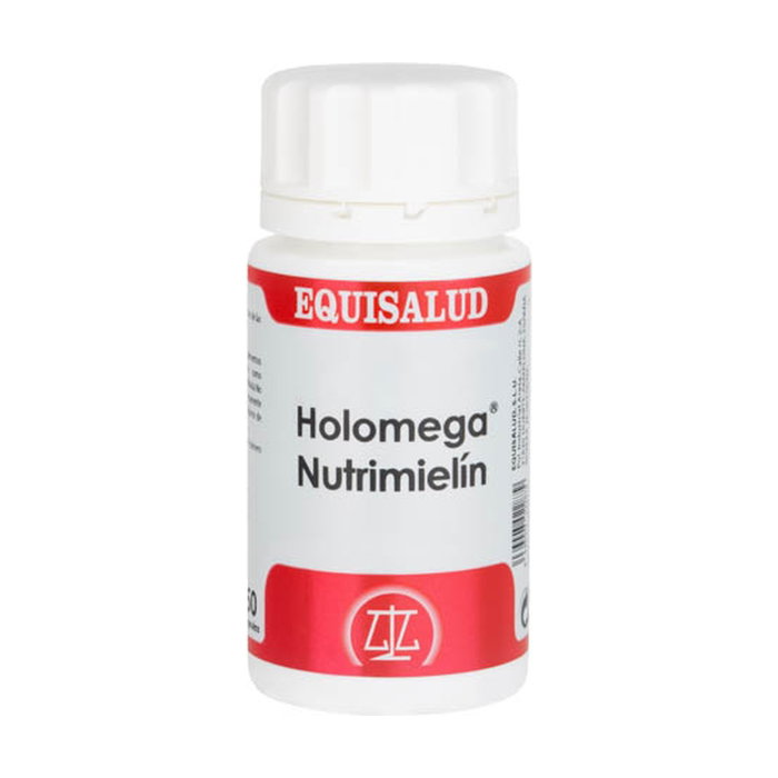 Equisalud Holomega Nutrimielin 50 capsules de 750 mg Equisalud Holomega Nutrimielin 50 capsules de 750 mg