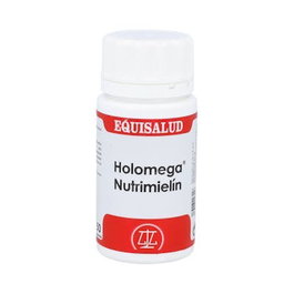 EQUISALUD Holomega Nutrimielín 50 cápsulas de 750 mg