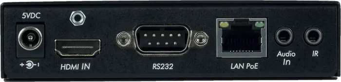 MUXLAB Transmetteur HDMI H.264/H.265 PoE avec Compression Vidéo - 100m MUXLAB Transmetteur HDMI H.264/H.265 PoE avec Compression Vidéo - 100m