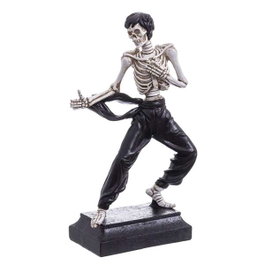 My Other Me Esqueleto Bruce Lee en Polirésine