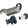 Sencor SVC 8936TI Aspirateur balai sans fil 2-en-1 Noir