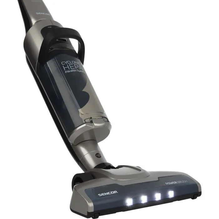Sencor SVC 8936TI Aspirateur balai sans fil 2-en-1 Noir Sencor SVC 8936TI Aspirateur balai sans fil 2-en-1 Noir