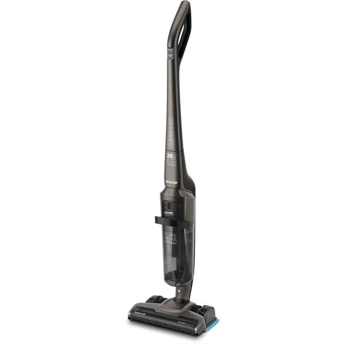 Sencor SVC 8936TI Aspirateur balai sans fil 2-en-1 Noir Sencor SVC 8936TI Aspirateur balai sans fil 2-en-1 Noir