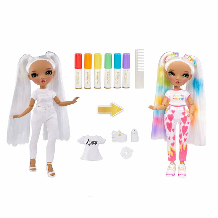 MGA Poupée Bébé 3 Pièces