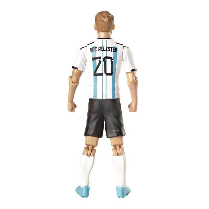 Banbo Toys - Figurine articulée Macallister Argentina - Figurine d'action - 20 cm