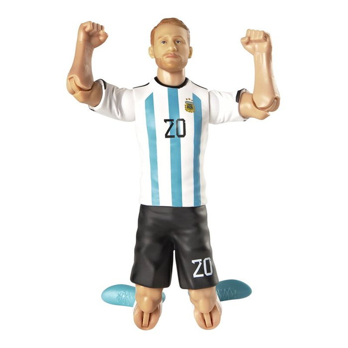 Banbo Toys - Figurine articulée Macallister Argentina - Figurine d'action - 20 cm