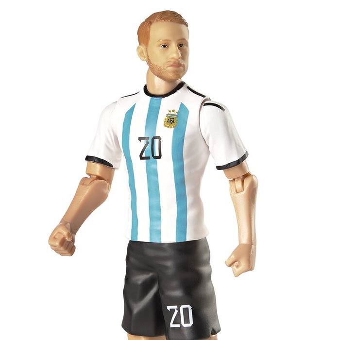 Banbo Toys - Figurine articulée Macallister Argentina - Figurine d'action - 20 cm