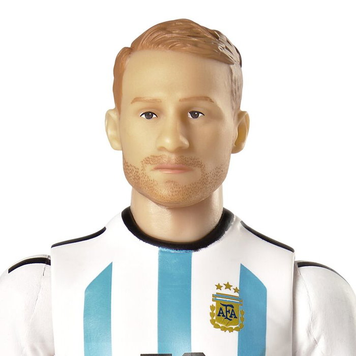 Banbo Toys - Figurine articulée Macallister Argentina - Figurine d'action - 20 cm