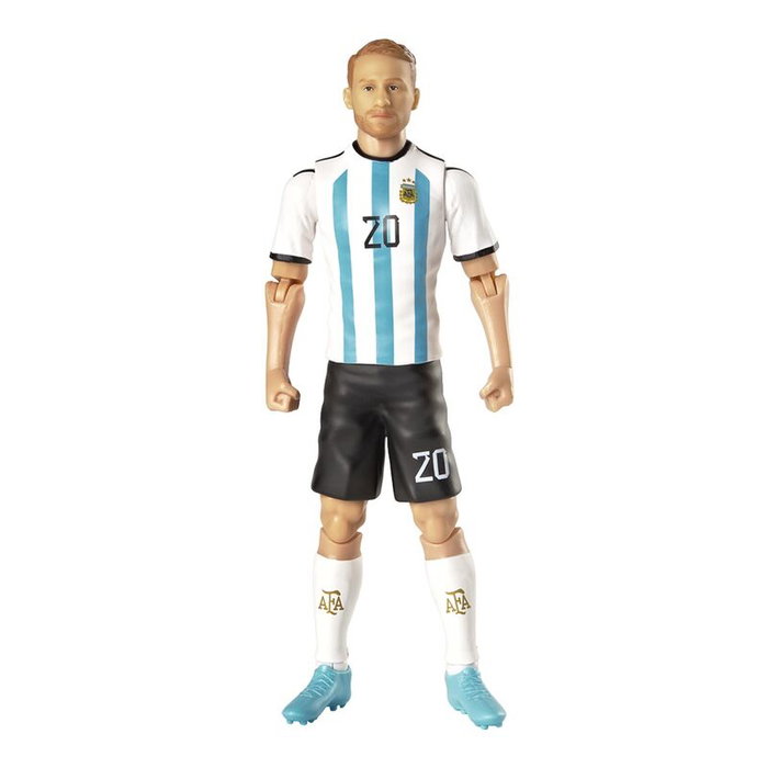 Banbo Toys - Figurine articulée Macallister Argentina - Figurine d'action - 20 cm