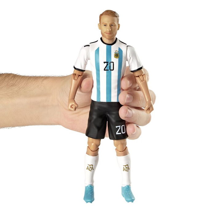 Banbo Toys - Figurine articulée Macallister Argentina - Figurine d'action - 20 cm