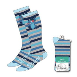 Cerdá Chaussettes Stitch T3643 Taille Chaussure 36-43 Bleu Clair