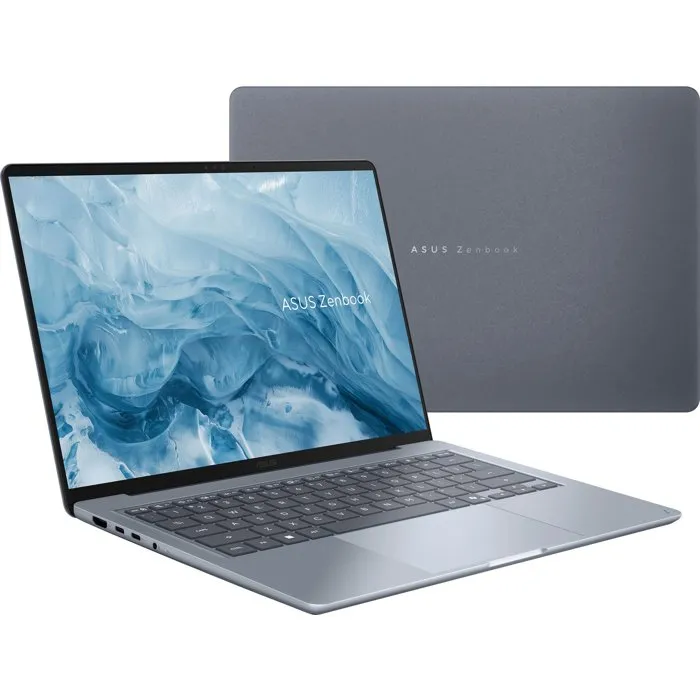 Asus ZenBook 14 UX3480 - 14 OLED - Snapdragon X Plus - 8Go RAM - 512Go SSD
