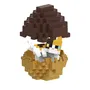 Mattel Minecraft Asst Mini Spawn Eggs - Mini figurine cachée dans un œuf, avec nouvelles articulations pour plus de poses