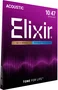 ELIXIR 11000 Acoustic 80/20 Bronze Polyweb Extra Light 10-47 Corde Guitare