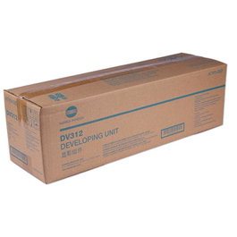 Konica Minolta Developer Unit DV-312 DV312 Noir Original Kit Développeur pour bizhub 227