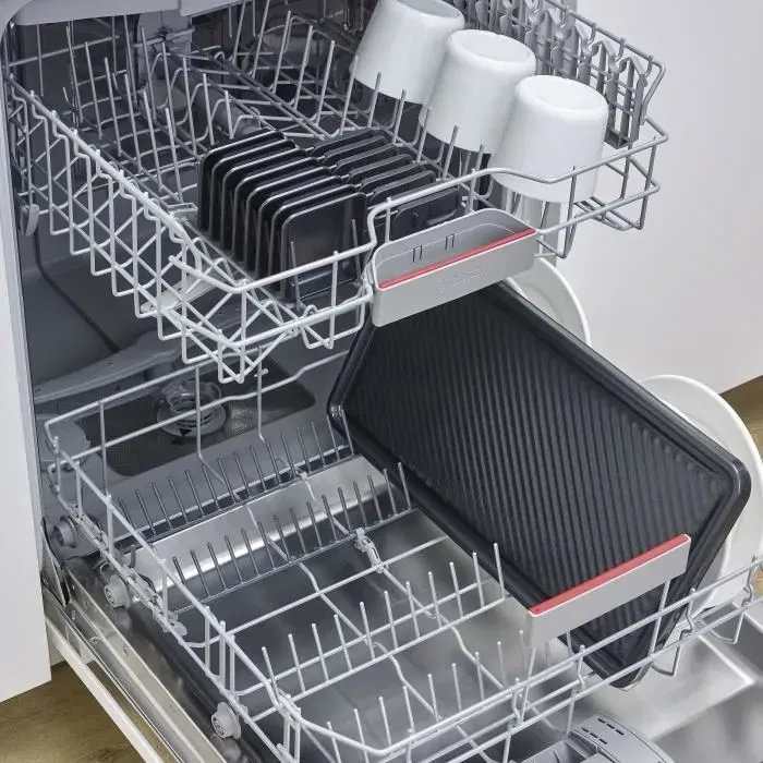 Severin RG2365 Appareil à raclette pour 8 personnes, 1300W, revêtement céramique, plaque 48x24 cm