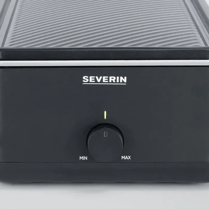 Severin RG2365 Appareil à raclette pour 8 personnes, 1300W, revêtement céramique, plaque 48x24 cm