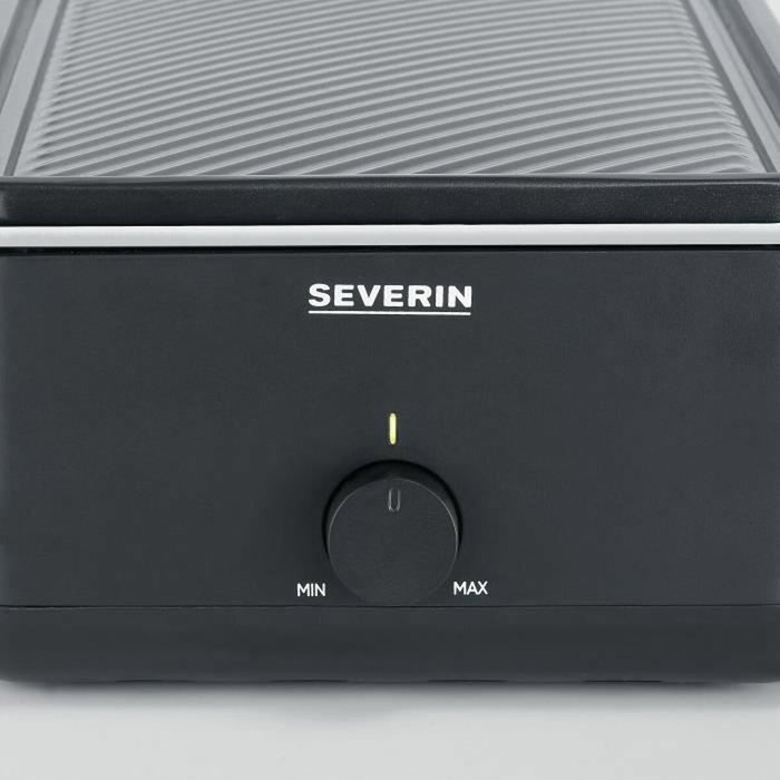 Severin RG2365 Appareil à raclette Noir, 8 personnes Severin RG2365 Appareil à raclette Noir, 8 personnes