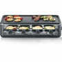 Severin RG2365 Appareil à raclette Noir, 8 personnes