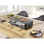 Severin RG2365 Appareil à raclette Noir, 8 personnes