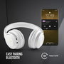 Casques Bluetooth avec Microphone NGS ARTICA GREED Blanc Noir