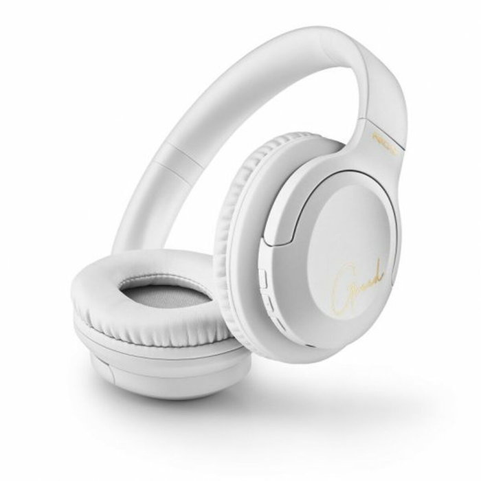 Casques Bluetooth avec Microphone NGS ARTICA GREED Blanc Noir