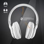 Casques Bluetooth avec Microphone NGS ARTICA GREED Blanc Noir