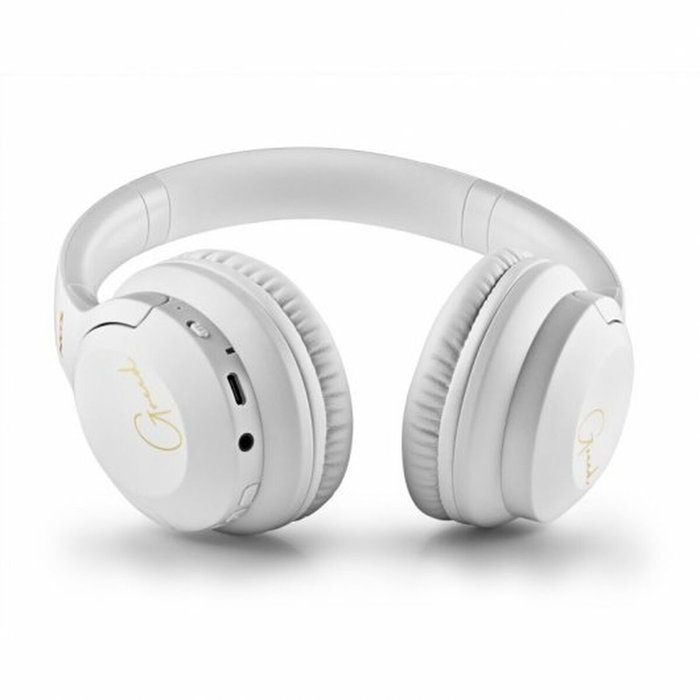 Casques Bluetooth avec Microphone NGS ARTICA GREED Blanc Noir