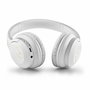 Casques Bluetooth avec Microphone NGS ARTICA GREED Blanc Noir