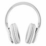 Casques Bluetooth avec Microphone NGS ARTICA GREED Blanc Noir