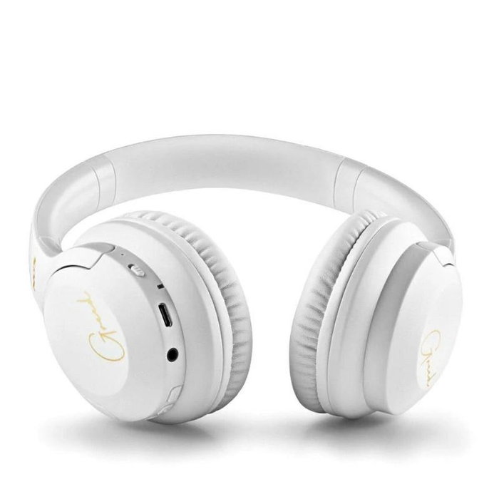 Casques Bluetooth avec Microphone NGS ARTICA GREED Blanc Noir