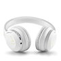 Casques Bluetooth avec Microphone NGS ARTICA GREED Blanc Noir