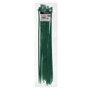Hantums Sac de 25 colliers de serrage 100% nylon 140x3,6mm Vert