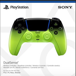 Sony DualSense Wireless Controller Remix Green - Manette sans fil PS5, PC, Mac - Bluetooth, USB-C, Haptique adaptative