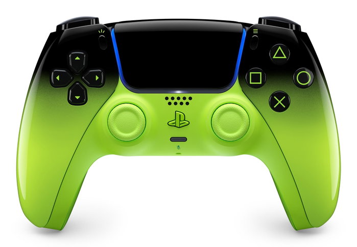 Sony DualSense Remix Green - Manette sans fil PS5, PC et Mac