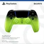 Sony DualSense Manette sans fil PS5 et PC - Remix Green, Couleur vive, Fonctionnalités avancées