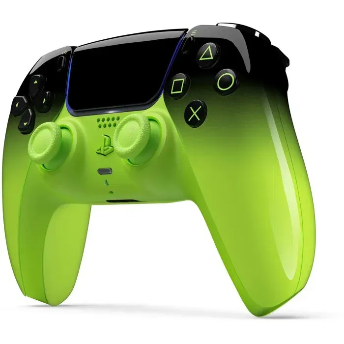 Sony DualSense Manette sans fil PS5 et PC - Remix Green, Couleur vive, Fonctionnalités avancées Sony DualSense Manette sans fil PS5 et PC - Remix Green, Couleur vive, Fonctionnalités avancées