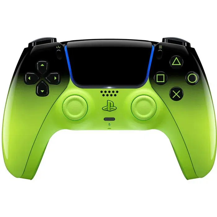 Sony DualSense Manette sans fil PS5 et PC - Remix Green, Couleur vive, Fonctionnalités avancées Sony DualSense Manette sans fil PS5 et PC - Remix Green, Couleur vive, Fonctionnalités avancées