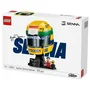 LEGO Casque d'Ayrton Senna - Maquette de Formule 1 LEGO Editions 43024
