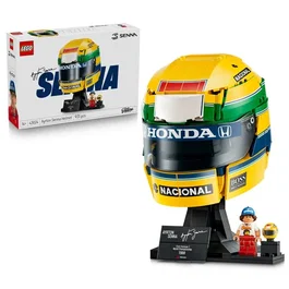 LEGO Casque d'Ayrton Senna - Maquette de Formule 1 LEGO Editions 43024